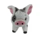 Disney Moana Pua Plush 10 Inch White Gray Spotted Pig Stuffed Animal Toy