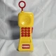 Vintage Playskool 1992 Talking Phone Pretend Play Cordless Telephone *NOT TESTED