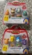 Pokemon Squish-a-longs by Squishmallows Squish Mini Complete Set of 2 NEW IN BOX