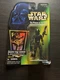Star Wars Power Of The Force  Death Star Gunner Action Figure Green Card