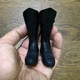 1/6 HOT TOYS : FIGURE DX09 BATMAN 1989 CLASSIC VERSION : BOOTS + PEGS