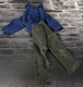 Mego Werewolf 8" Action Figure "Attire - Shirt & Pants" Nice Clean Condition