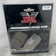 Twin Power 59-2360 Performance Organic Brake Pads