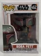Funko Pop! Star Wars Boba Fett #462 Vinyl Bobble-Head with Pop Protector Good