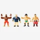 Mattel Creations WWE WWF Retro Figures Set Wave 1 Wrestlers 4 pack New Wrestling