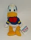Disney Store Donald Duck Kids Mini Bean Bag 9" Long New w/Card  