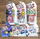 Tech Deck Blind Lot of 12 ULTRA RARE Relic Series Blue Chrome Finger Board New