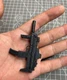Submachine Gun Figure Hot Toys G.I. Joe Retaliation 1/6 Snake Eyes Weapon MMS192
