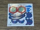 Thermal Lacerta Sticker Sheet Beyblade Metal Fight Takara Tomy