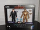 MARVEL STUDIOS IRON MAN 3 THE INFINITY SAGA HAPPY HOGAN & IRON MAN MARK XXI