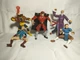 X-Men vs Street Fighter SOTA GEN M. BISON CHUN LI CAMMY GAMBIT Action Figure Lot