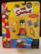 The Simpsons Bartman series 5 World of Springfield action figure by Playmates