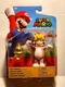 Super Mario Bros. Cat Peach 4" w/ Super Bell Video Game Figures by Jakks Pacific