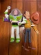 Disney Ultimate Buzz Lightyear Talking Action Figure 12in., lights /sound read