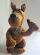 Vintage 1998 Scooby Doo 10" Plush Stuffed Toy with Bendable Arms - Applause