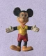 Vintage Rubber Bendee Bendy Figure Mickey Mouse Walt Disney WDP Hong Kong 3'