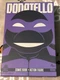 BST AXN TMNT Donatello Comic Book + Action Figure Loyal Subjects Brand New