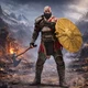 PlayStation God of War Ragnar&ouml;k - 6&rdquo; Kratos Action Figure New 2024 Spin Master