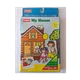 1995 Playskool Talking Discovery Doodler My House Cartridge Pack Vintage Retro