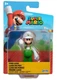 NEW Jakks 40551 FIRE LUIGI 2.5 Inch Mini-Figure Super Mario Bros Nintendo toy