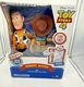 NEW Toy Story 4 Disney Pixar Interactive Sheriff Woody Drop-Down Action Doll~HTF