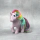 2017 Hasbro My Little Pony 35th Anniversary Ponie Baby Rainribbon Scented 0032