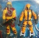HASBRO GI JOE FIGURE 50TH ANNIVERSARY HEATED BATTLE BLOWTORCH VS HEAT VIPER SET