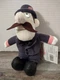 1999  Professor Hinkle Plush Ornament Frosty the Snowman Stuffins NWT