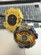Beyblade Burst GT Wizard Fafnir Ratchet Rise Sen Takara Tomy B-139