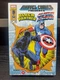 Marvel Legends Retro Captain America & Black Panther 3.75 Hasbro Pulse Kenner