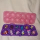 Hatchimals Colleggtibles Lot of 12 Hatchimals + Purple Pink Case (ZV)