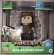 Minecraft Alex In Leather Armor 2024 Diecast Metalfigs Jada Mojang Fast Ship New