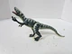 HASBRO 1997 JURASSIC PARK III SITE B DINOSAUR CYCLOPS RAPTOR GREEN 9" JP13 DINO 