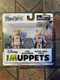 Muppets Minimates LINK HOGTRHROB & SWINE TREK CREW Pigs In Space TRU