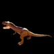 Mattel FMM63 Jurassic World Super Colossal Tyrannosaurus Rex Figure 40"