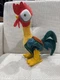 Disney Moana HEI HEI Clucking Rooster  13" Plush Electronic- Tested Working. (J)