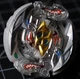 Crash Ragnaruk 5 Cross Volcanic' B-128 03 Beyblade Burst ChoZ Takara Tomy #1 May