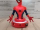 Marvel Spiderman Battery Operated Nightlight - Works - 2019 Lights Up 8.5" tall