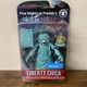 Funko Five Nights at Freddy's FNAF Liberty Chica Action Figure Walmart *Damage*