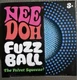 BLUE Needoh FUZZ BALL Nee Doh The Velvet Squeeze 100% AUTHENTIC BNIB