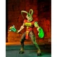 NECA Savanti Romero 7" TMNT Eastman & Laird Articulated Figure + Time Scepter