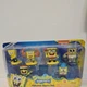 SpongeBob SquarePants Collectible Figure 7 Piece Set Nickelodeon Sponge  Bob
