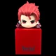 FuRyu Granblue Fantasy Percival Hikkake On Cube Prize Figure Japan Import