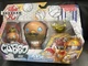 Bakugan Gold King Jumbo Cubbo Deka 2 Figures BakuCores & Cards Target Exclusive