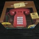 Moe's Tavern Prank Phone - The Simpsons Jakks Pacific BRAND NEW
