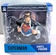 Culture Fly Superman Vinyl Figure DC Comics Clark Kent Transformation Blue Red