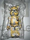 BATHING APE 28TH ANNIVERSARY BE@RBRICK BAPE CAMO #2 100% Yellow/gray/White