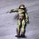 Lanard Toys BERSERKER PREDATOR 7"Action Figure HUNTER SERIES Loose