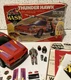 Kenner M.A.S.K Thunderhawk Complete w DAMAGED BOX, BOTH MASKS, REPRO DECAL SHEET