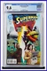 Action Comics Superman #748 CGC Graded 9.6 DC 1998 White Pages Comic Book.